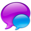 Small Blue Balloon icon